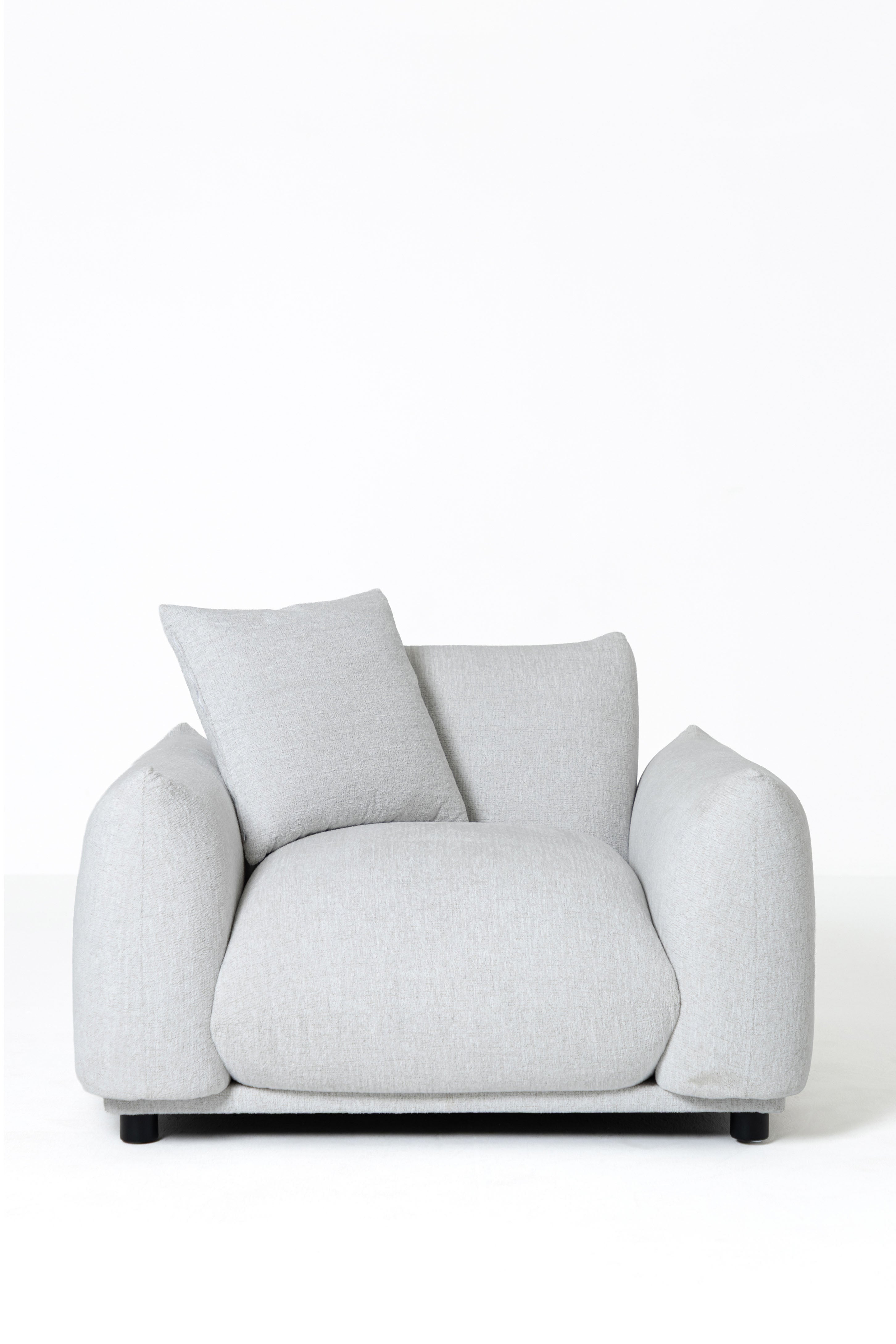 Alannah Grey Sofa Chair