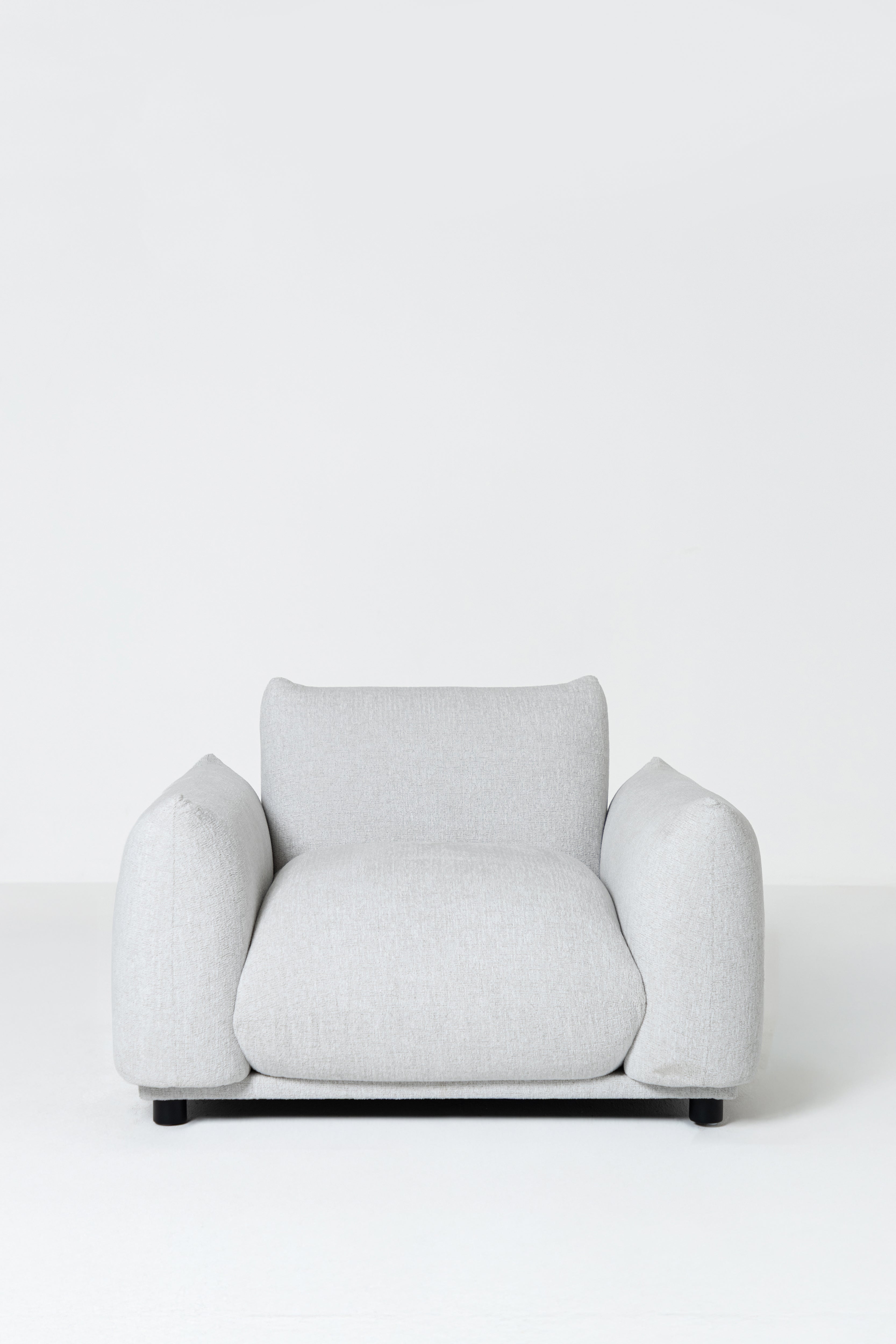 Alannah Grey Sofa Chair