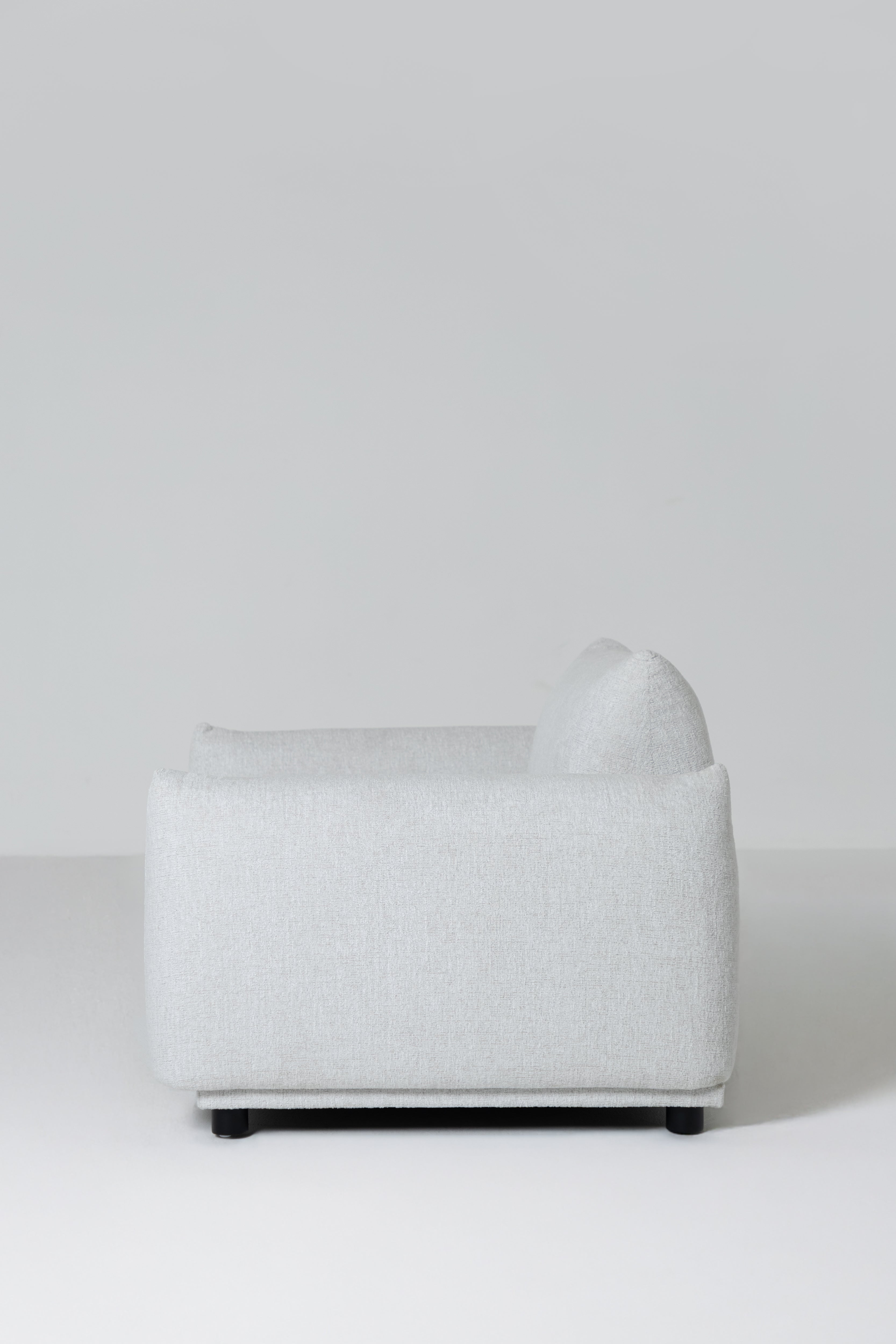 Alannah Grey Sofa Chair