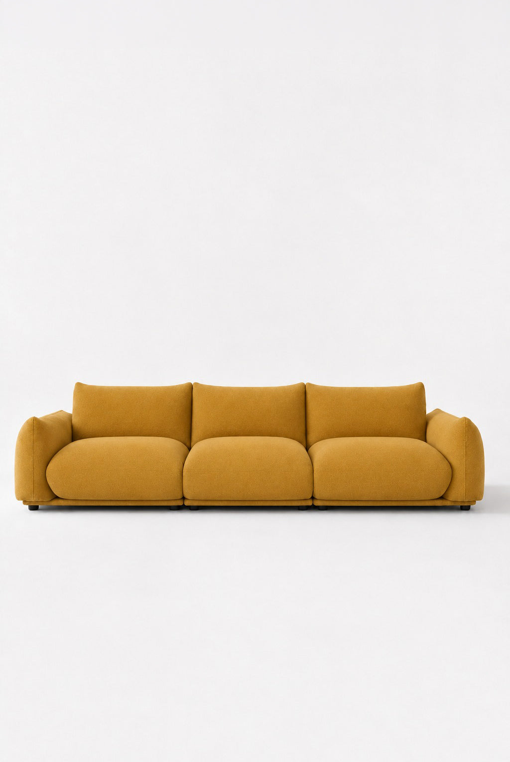 Alannah Mustard Modular 4 Seater Sofa