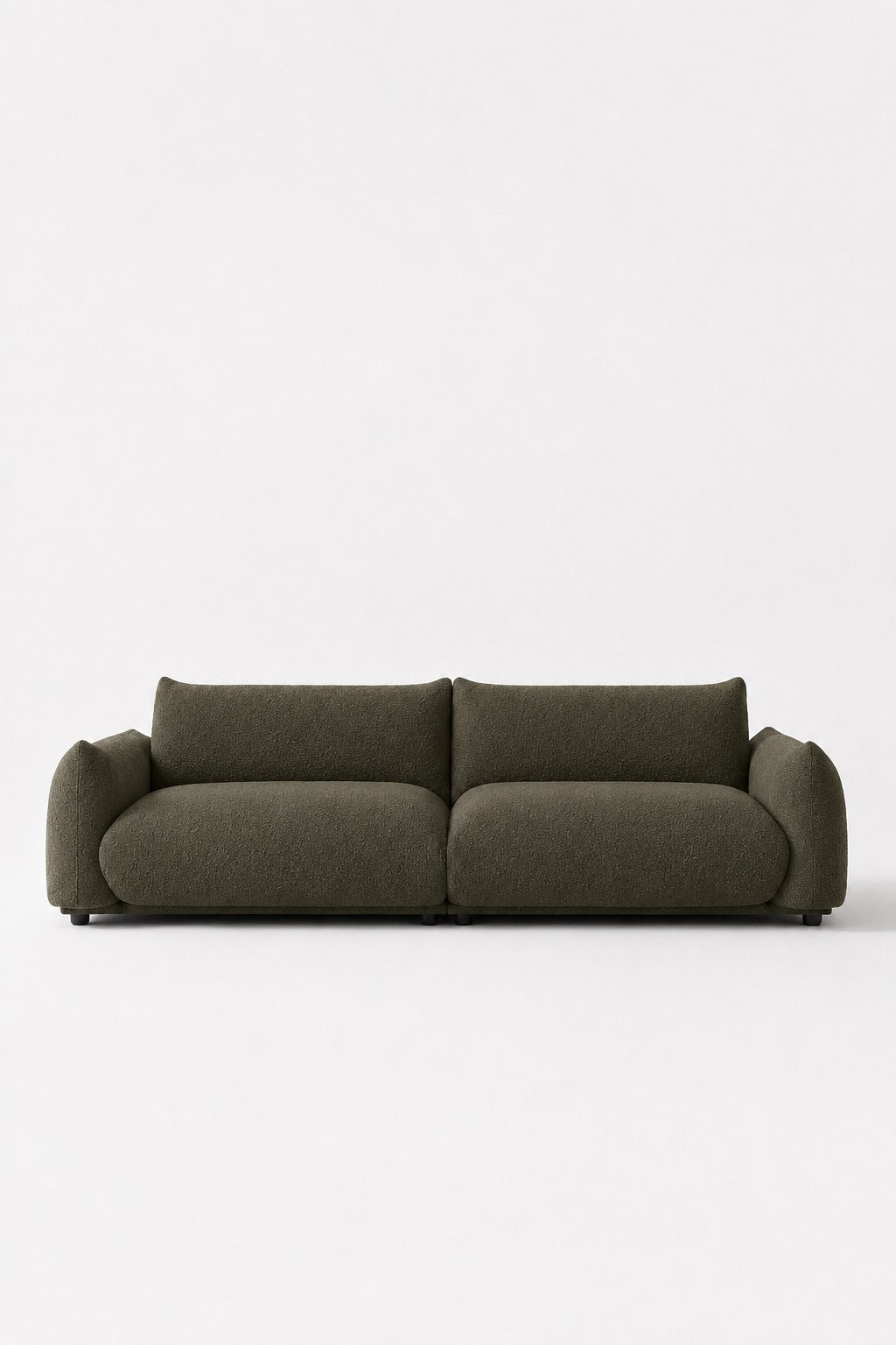 Alannah Olivewood Modular 3 Seater Sofa