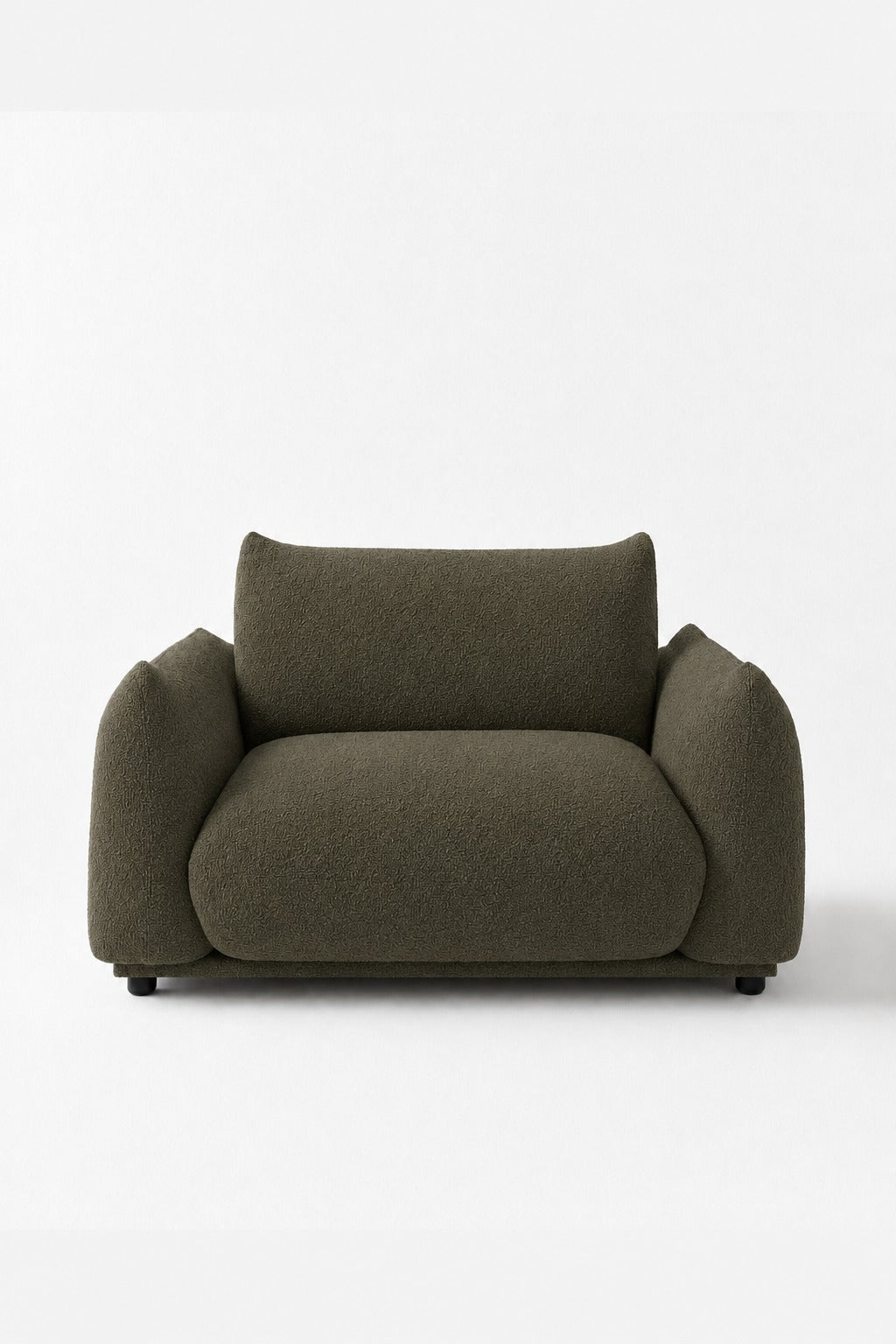 Alannah Olivewood Sofa Chair