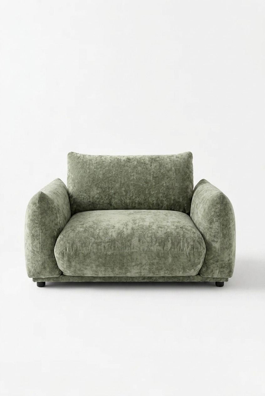 Alannah Pistachio Green Sofa Chair