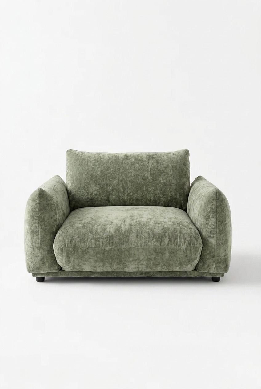 Alannah Pistachio Green Sofa Chair
