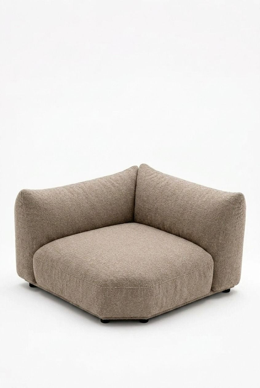 Alannah Taupe Corner Module