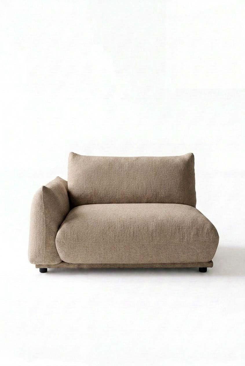 Alannah Taupe Corner and Arm Module