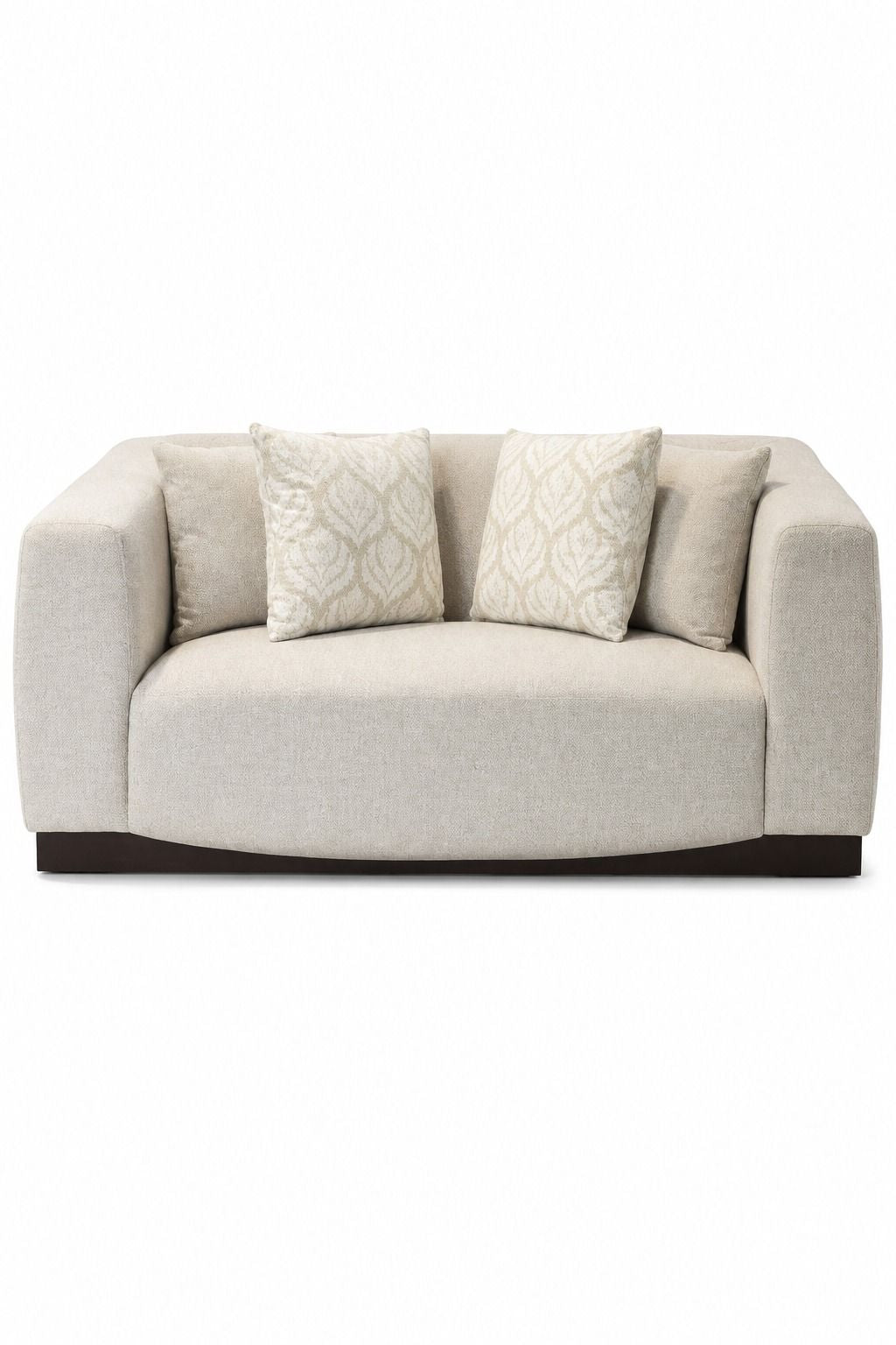 Aldren Off White 2 Seater Sofa