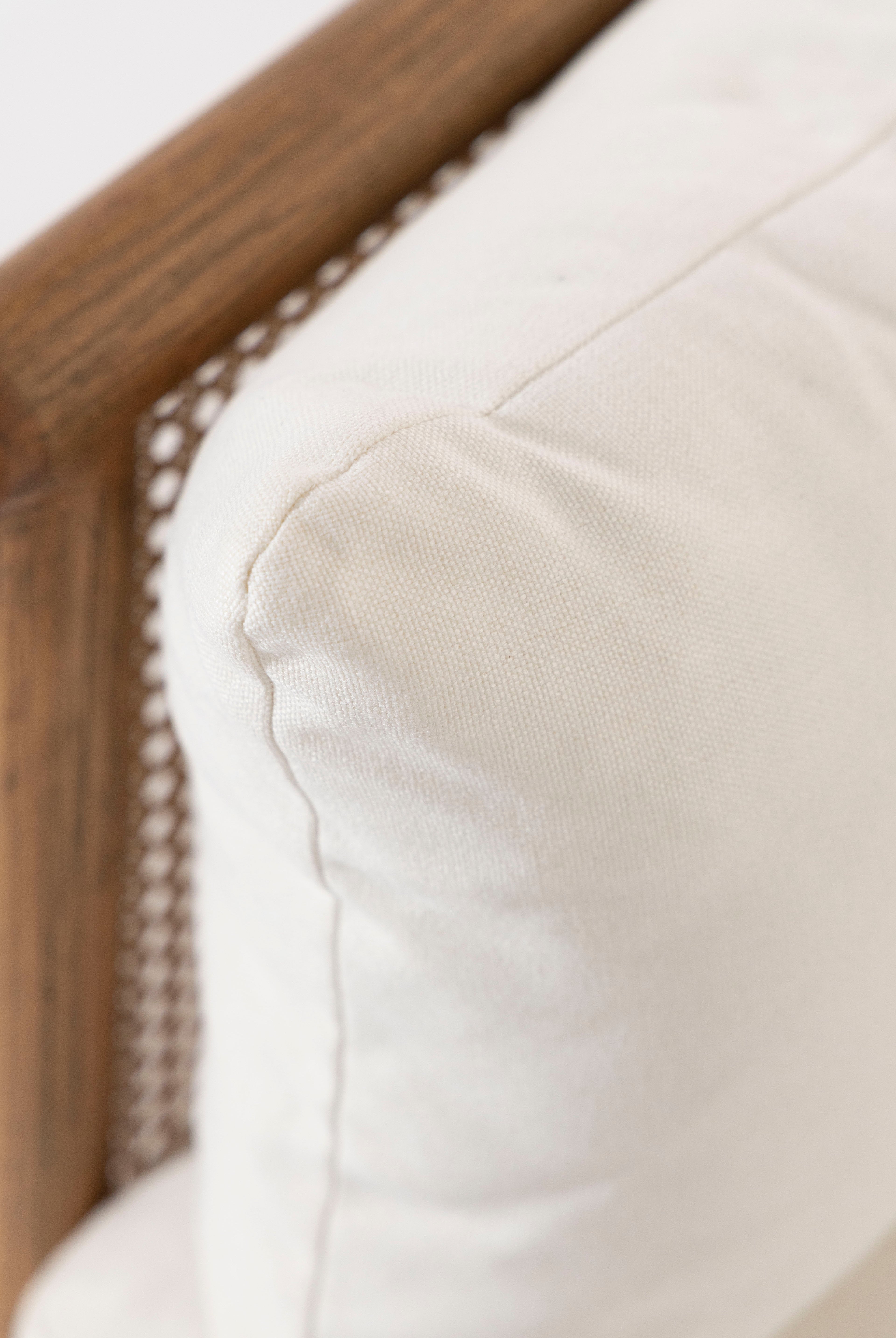 Almea Wooden Lounge Chair