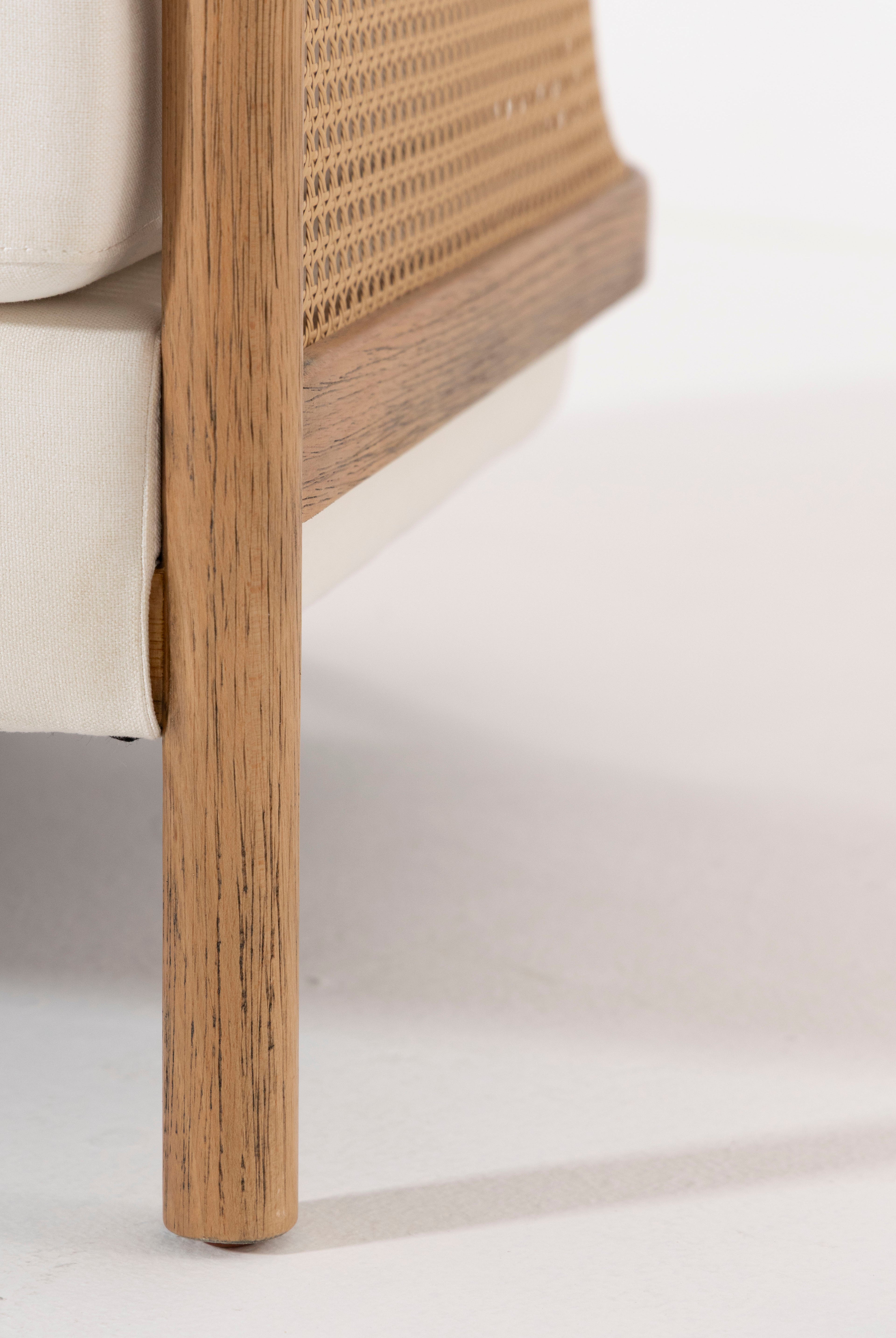 Almea Wooden Lounge Chair