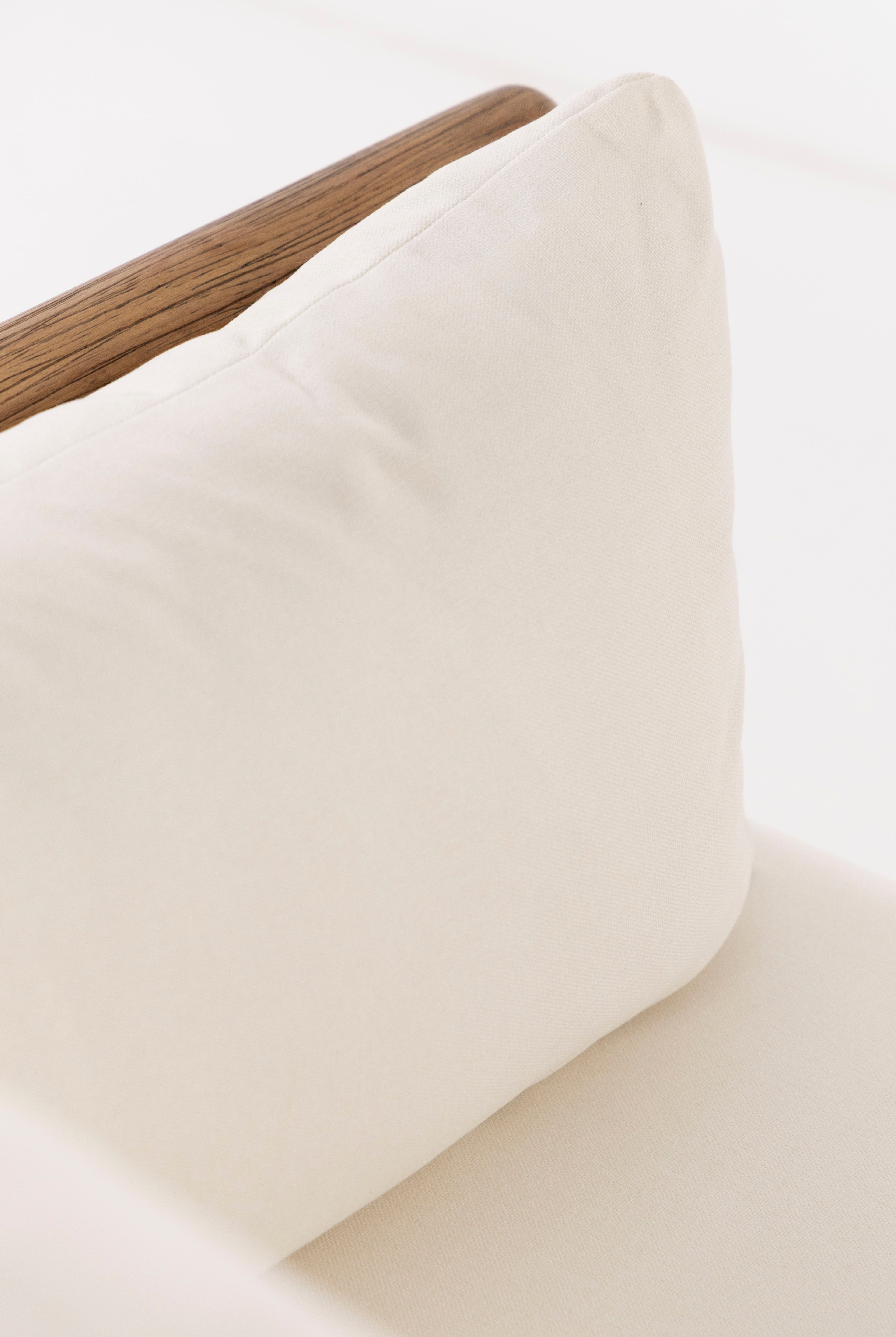 Almea Wooden Lounge Chair