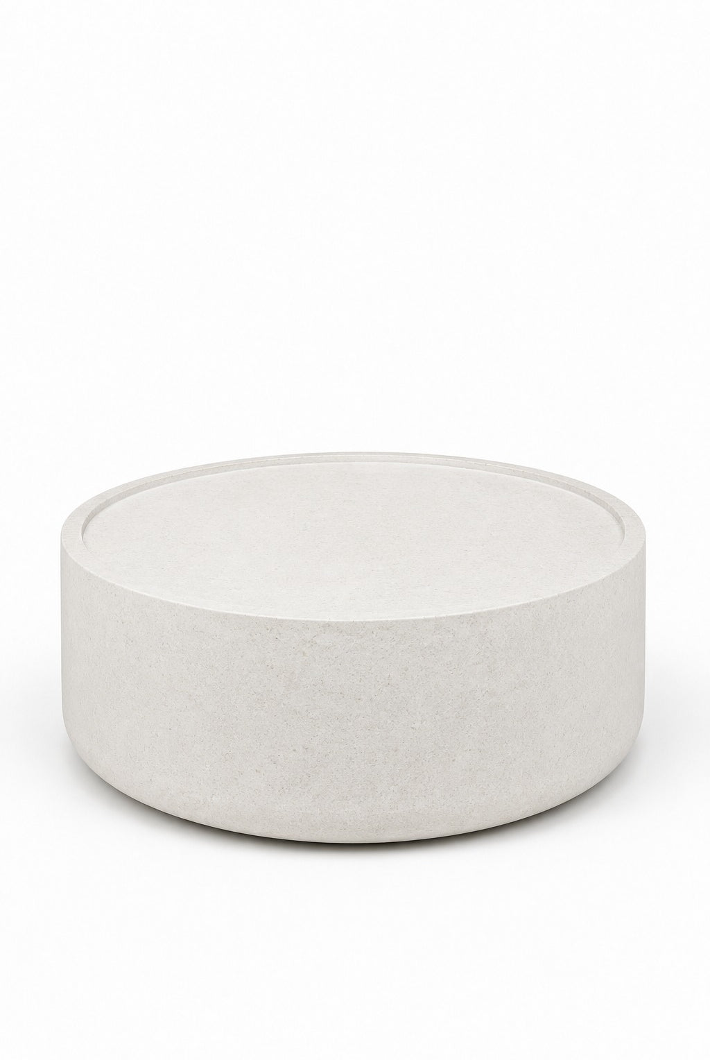 Alto Off White Speckled Concrete Coffee Table (80CMx35CM)