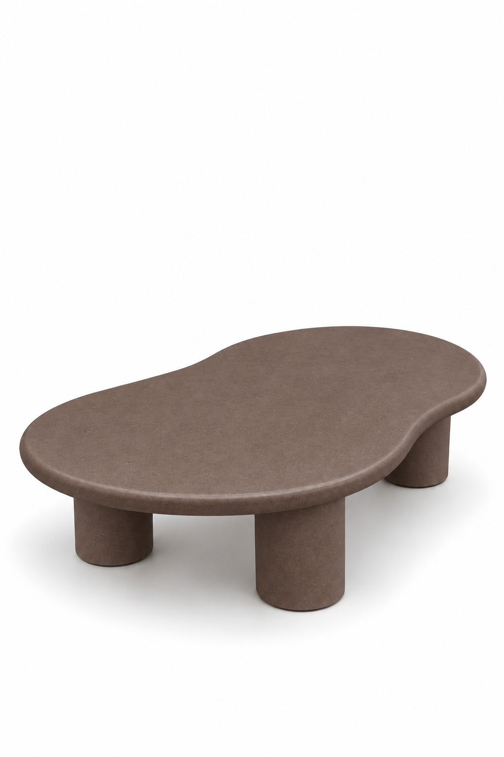 Alvin Mocha Microconcrete Coffee Table