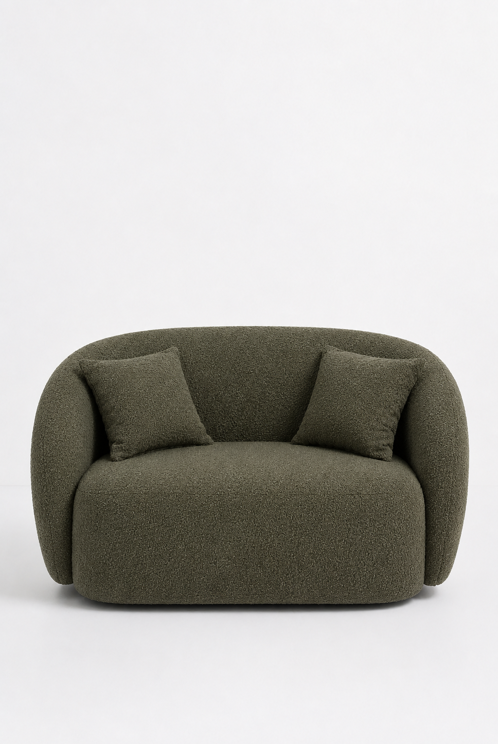 Amanti Olivewood 2 Seater Sofa