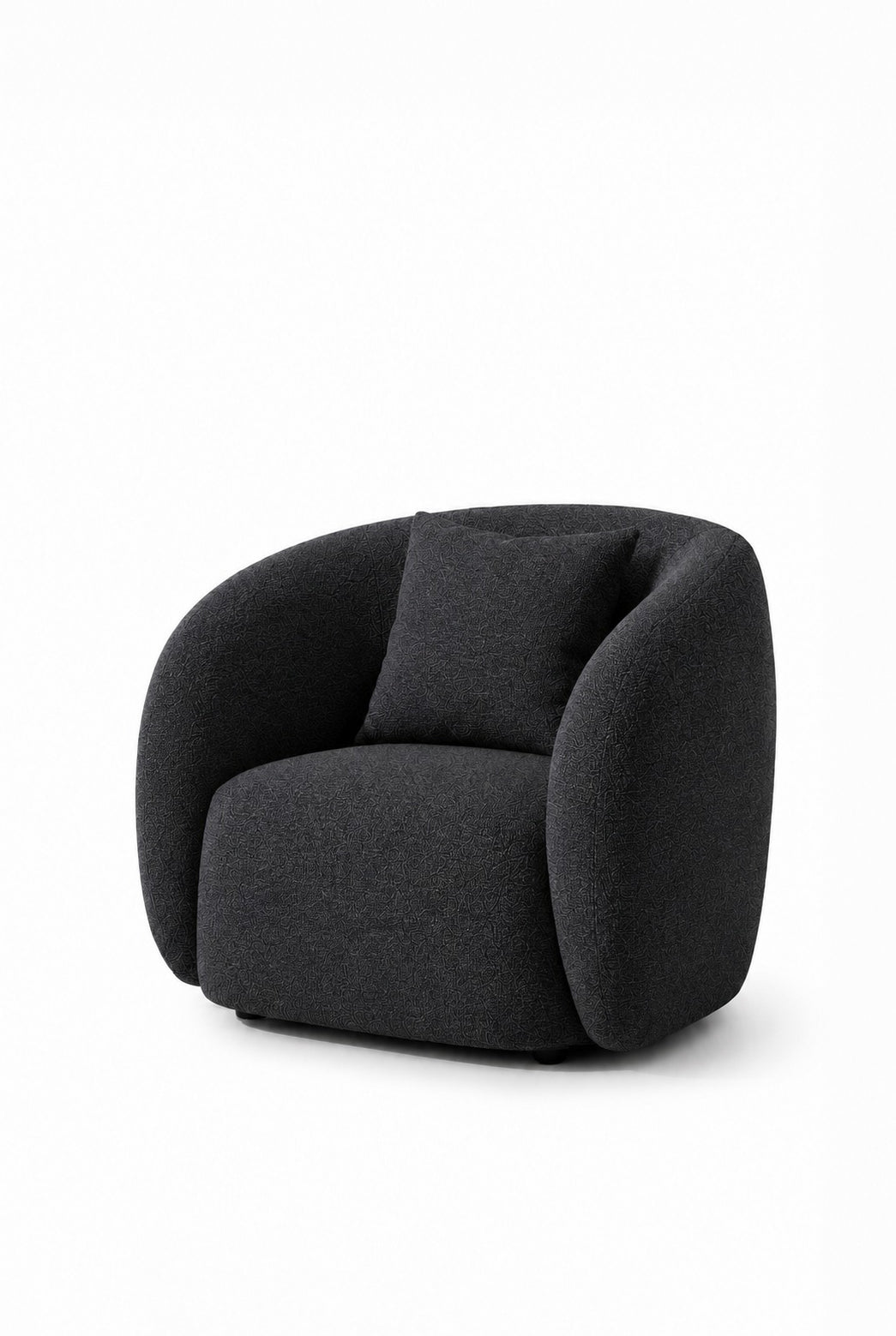 Amanti Charcoal Lounge Sofa Chair