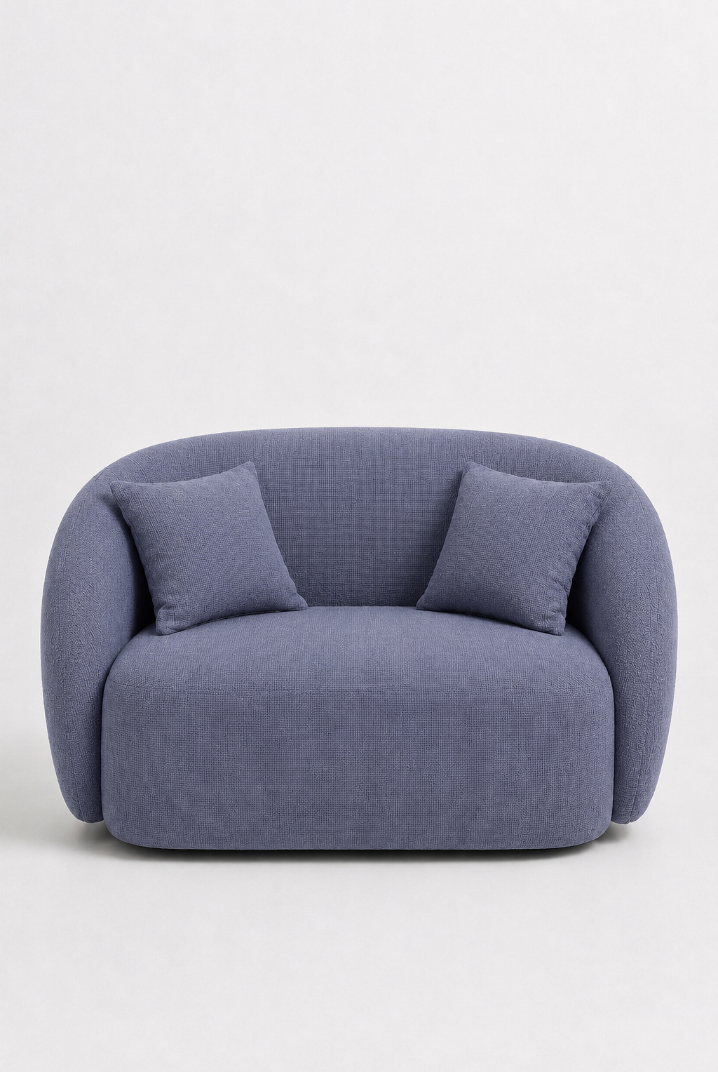 Amanti Dusty Blue 2 Seater Sofa