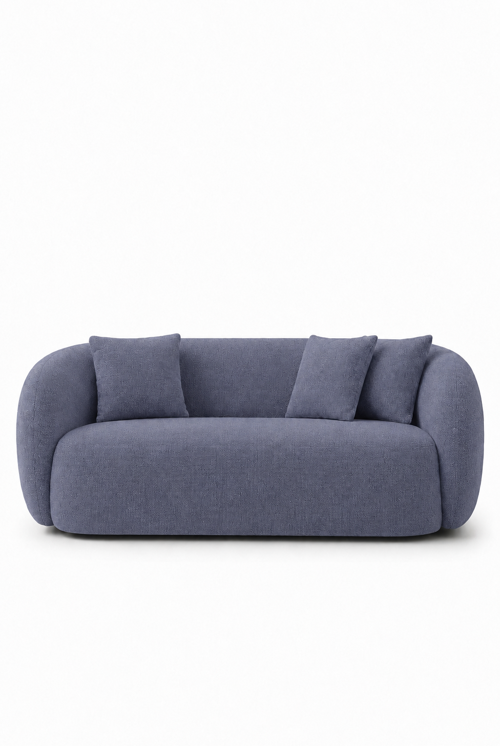Amanti Dusty Blue 3 Seater Sofa