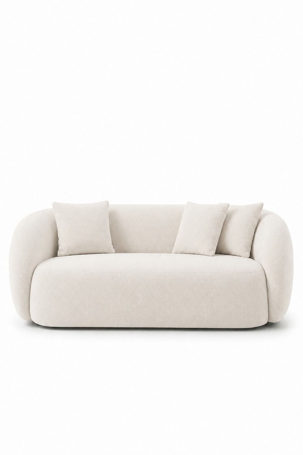 Amanti Ivory 2 Seater Sofa