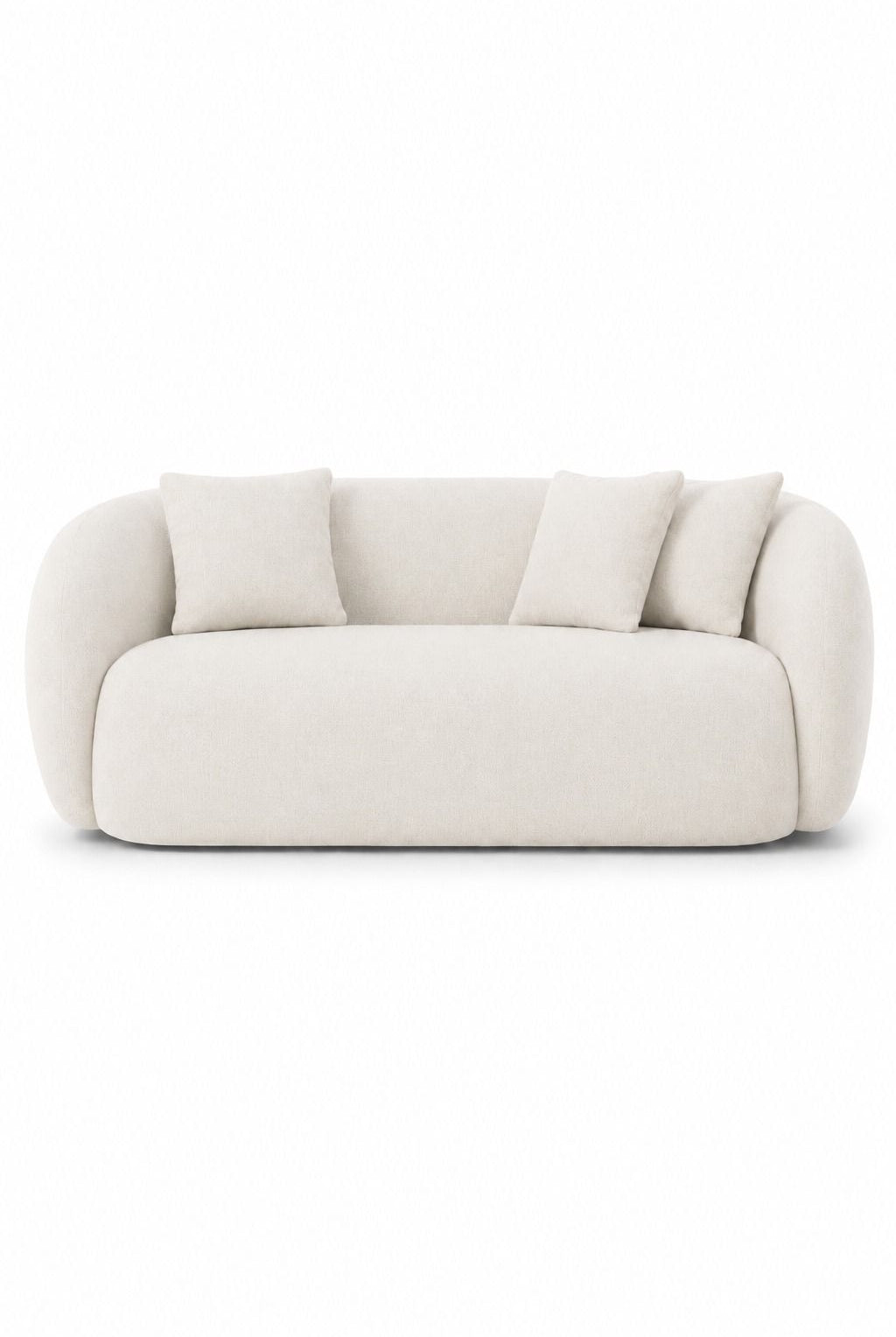 Amanti Ivory 3 Seater Sofa