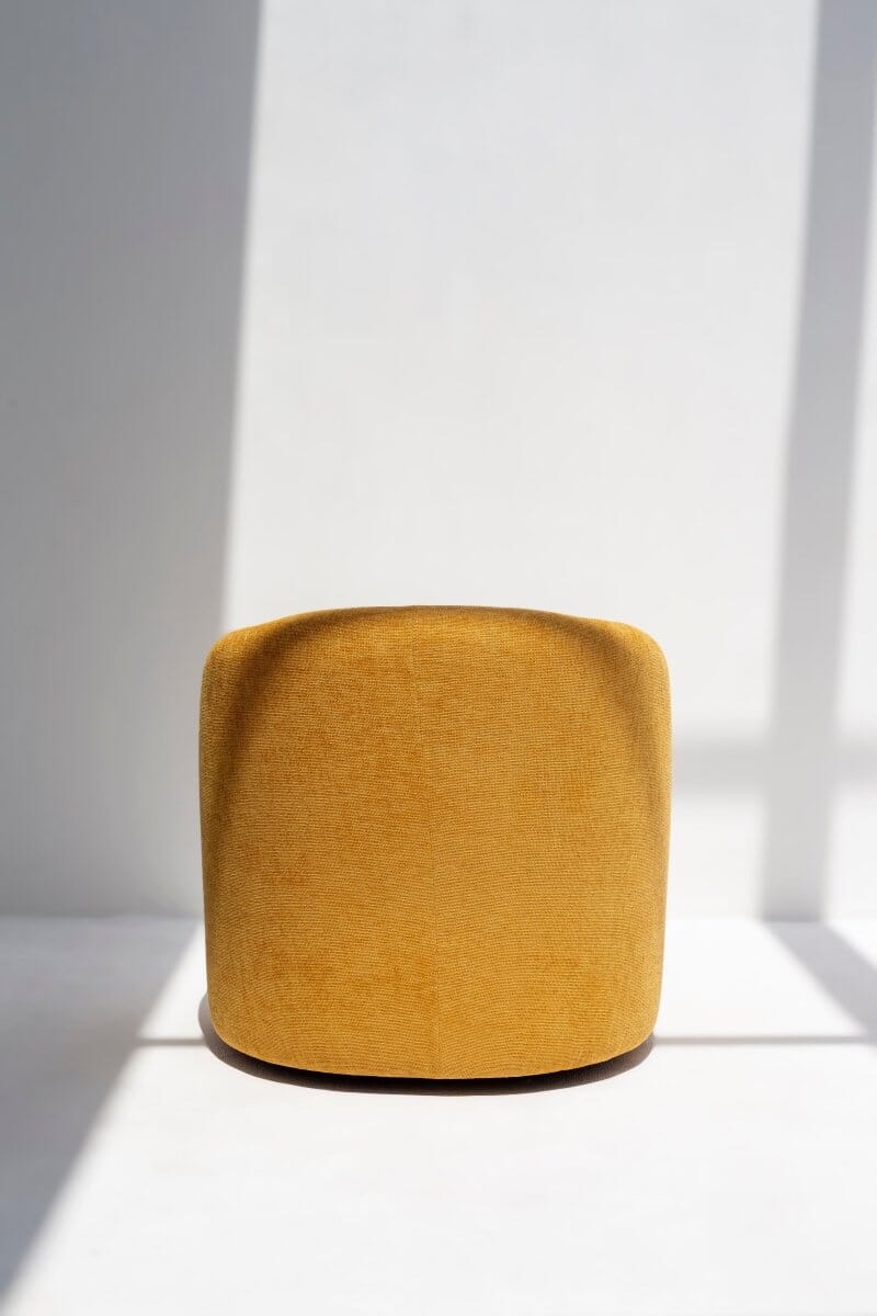 Amanti Mustard Yellow Lounge Sofa Chair