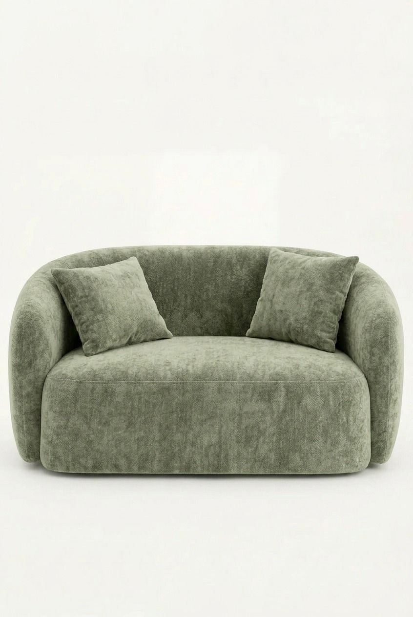 Amanti Pistachio Green 2 Seater Sofa