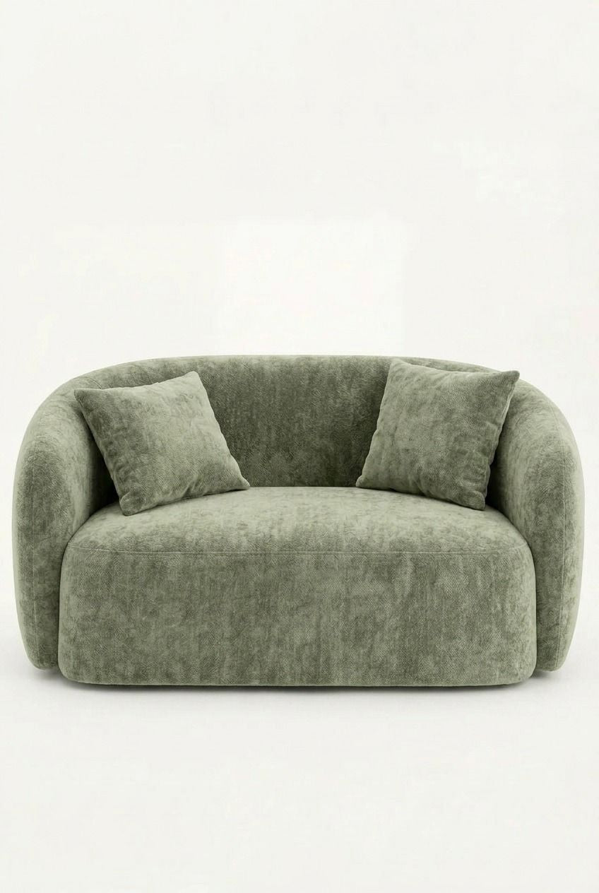 Amanti Pistachio Green 2 Seater Sofa