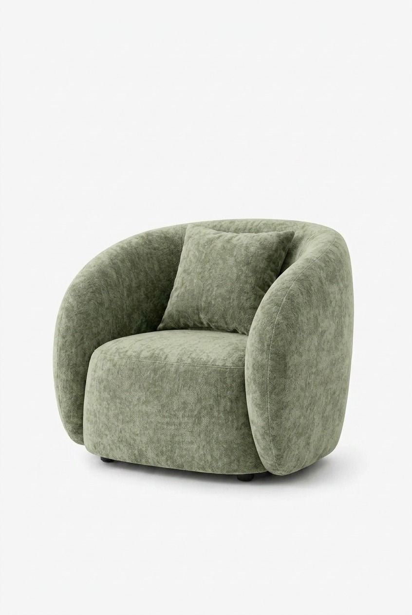 Amanti Pistachio Green Lounge Sofa Chair