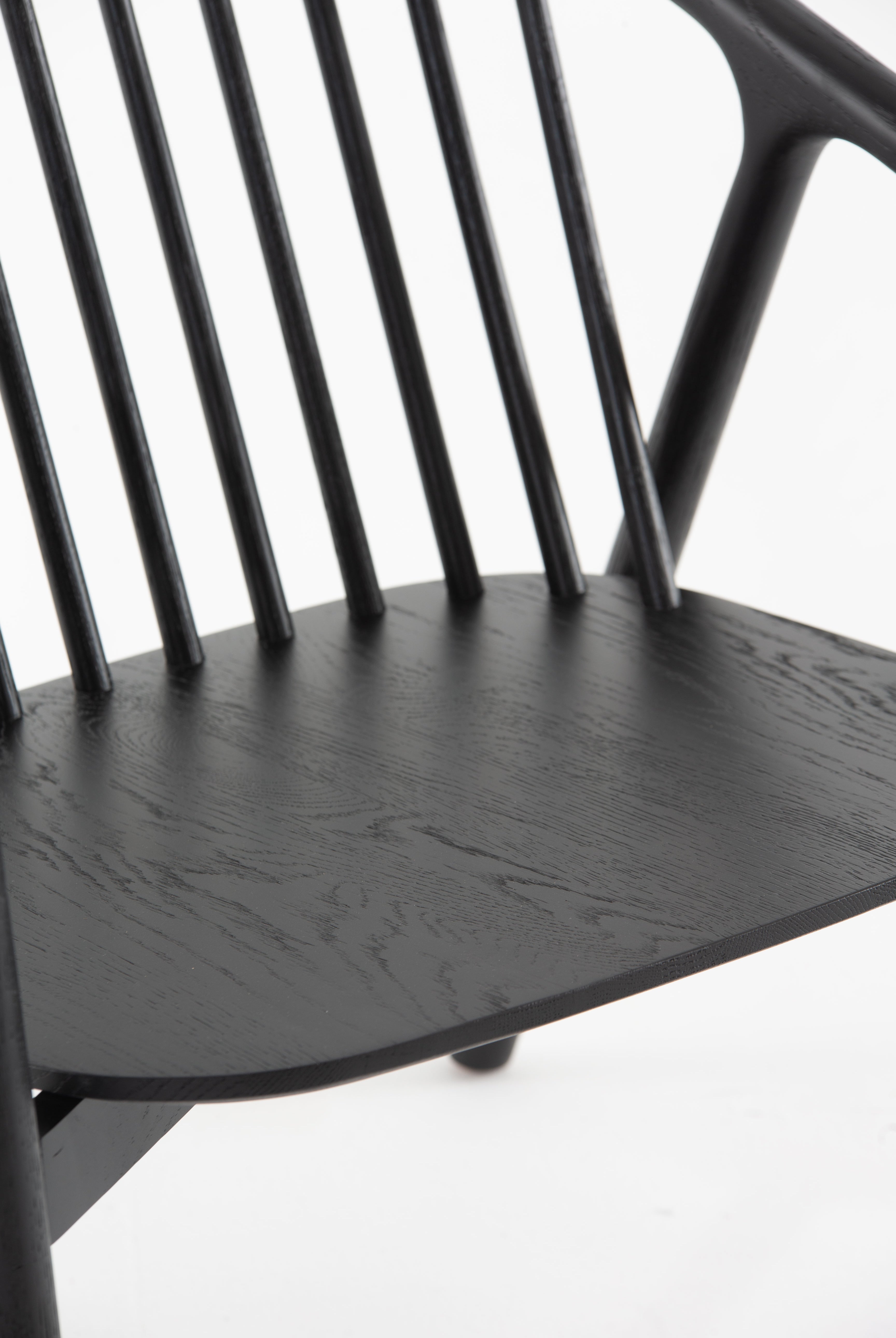 Ansel Wooden Lounge Chair