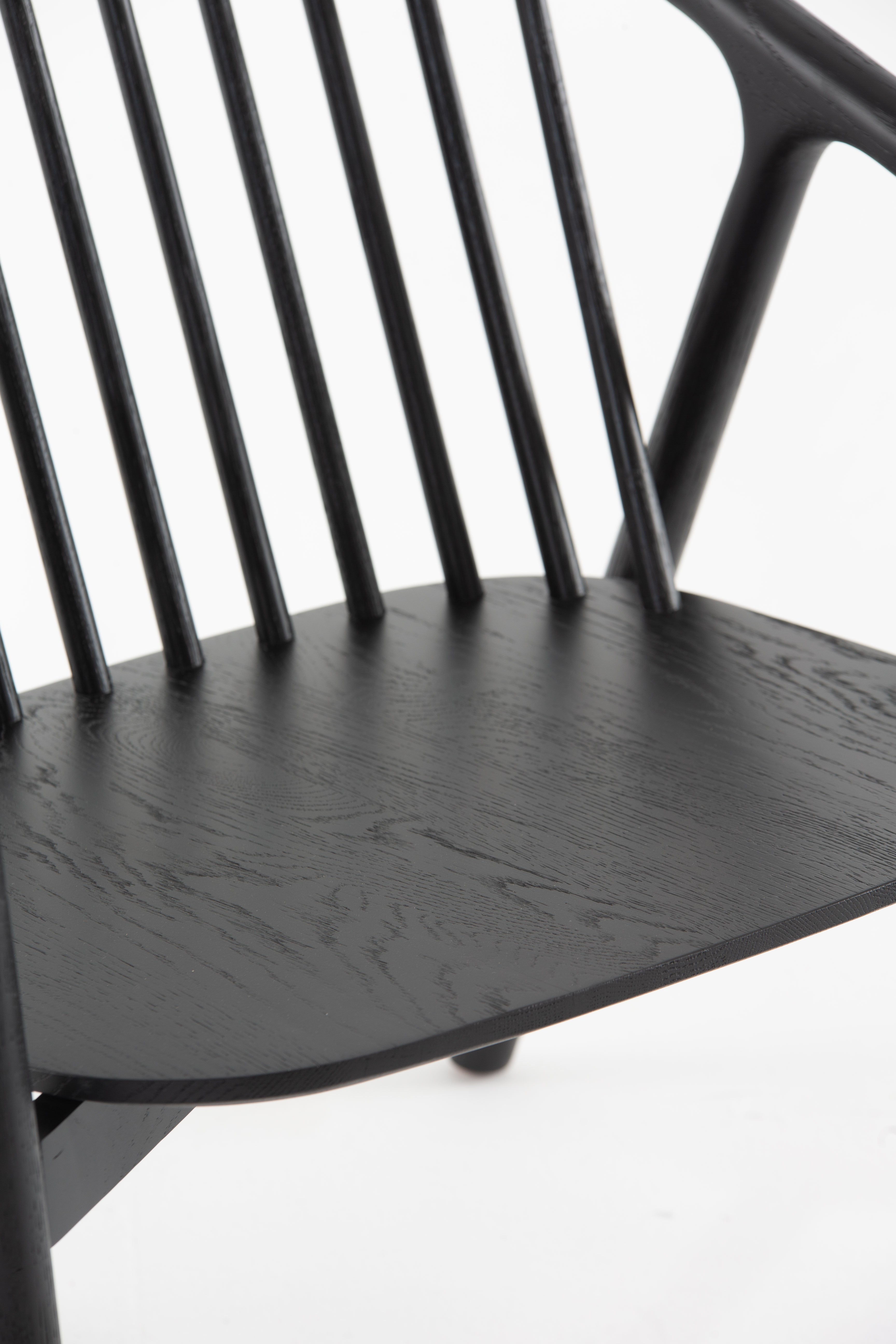 Ansel Wooden Lounge Chair