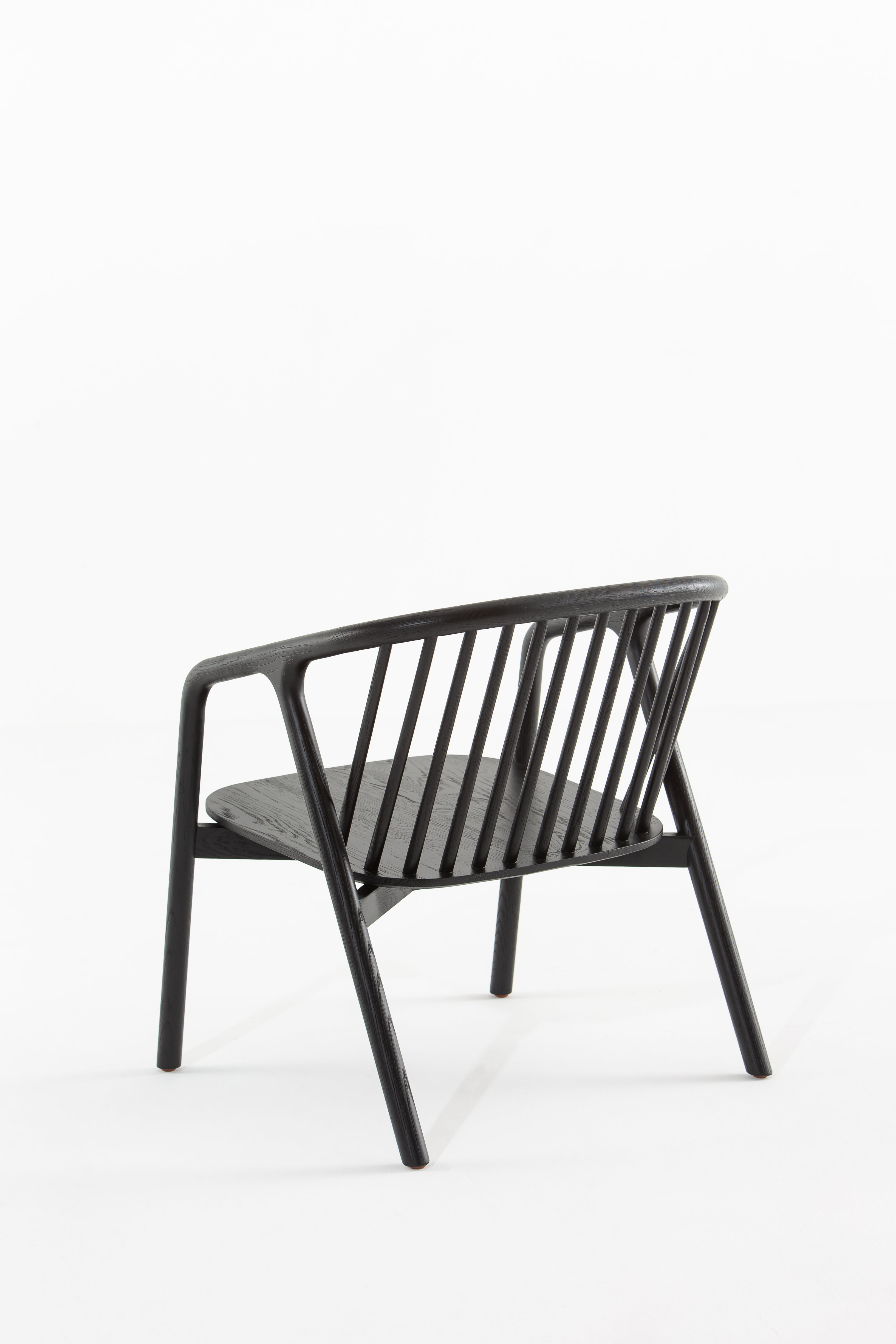Ansel Wooden Lounge Chair