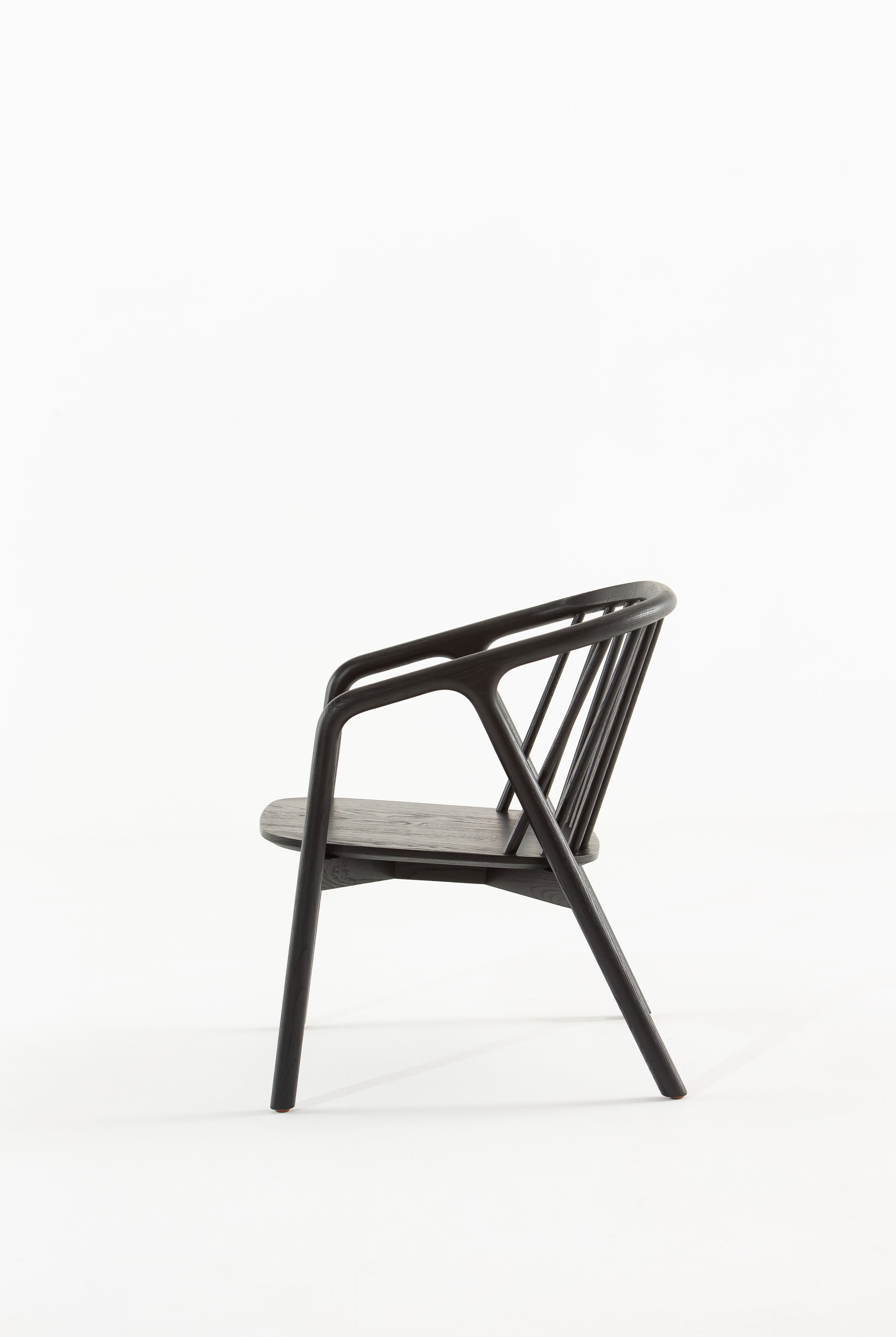 Ansel Wooden Lounge Chair