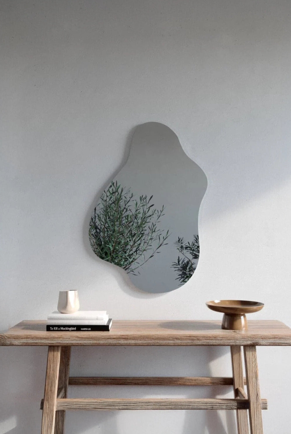 Wallis Irregular LED Vanity Mirror (100x70CM)