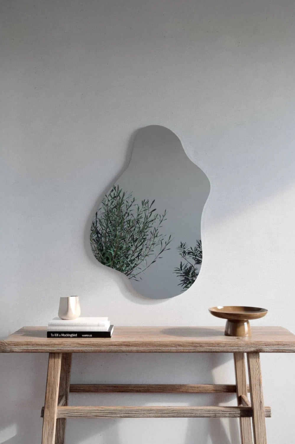 Wallis Irregular LED Vanity Mirror (100x70CM)