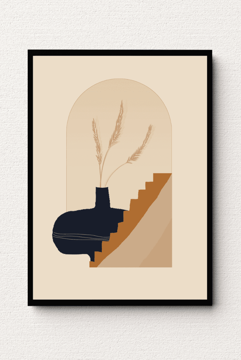 Ethereal Archway Ambiance Wall Art