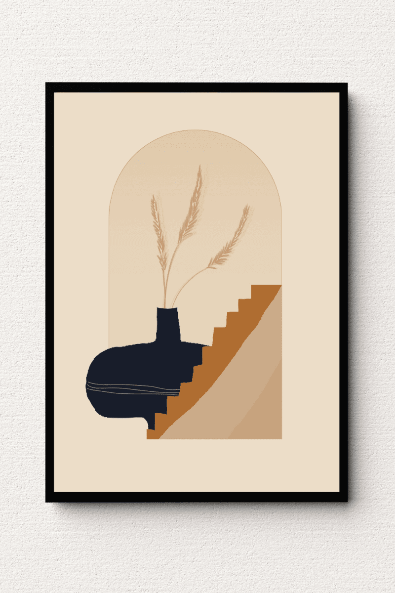 Ethereal Archway Ambiance Wall Art