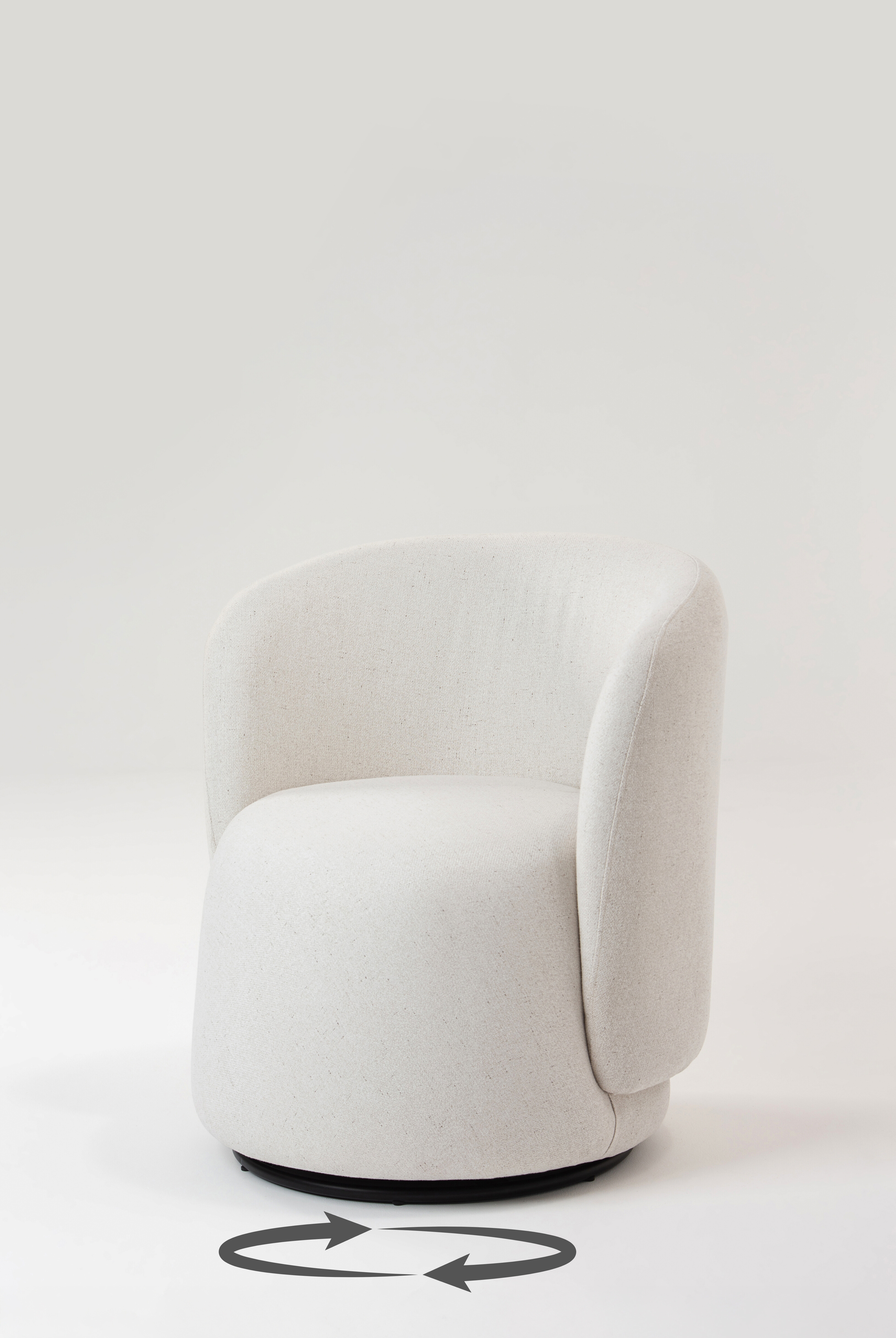 Areta Swivel Sofa Chair