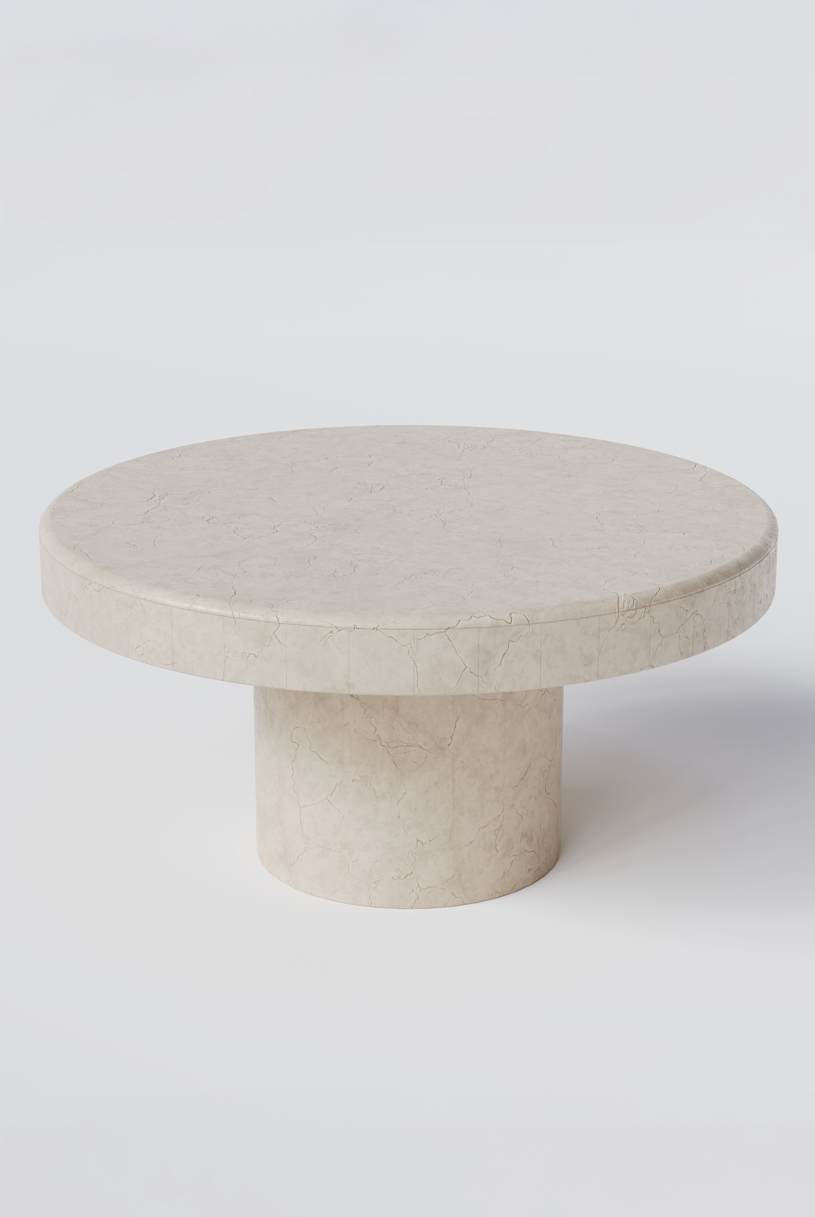 Arezzo Crema Marfil Nesting Coffee Table