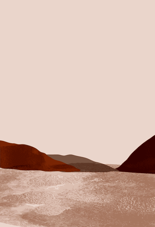 Arid Serenity Wall
