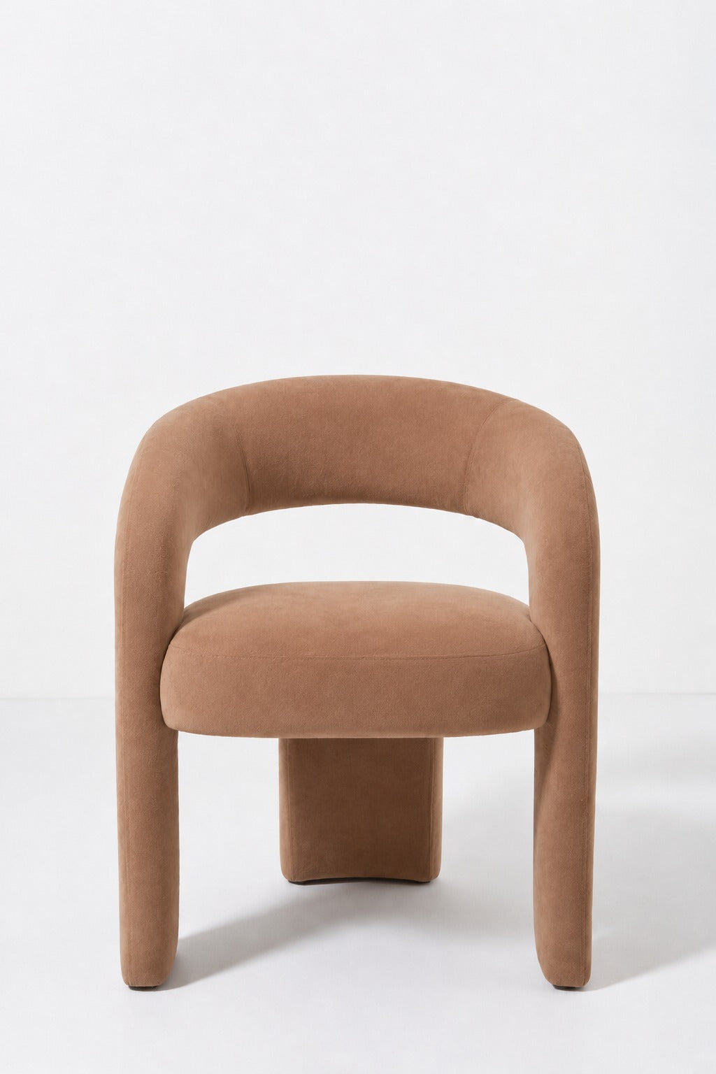 Arova Camel Brown Lounge Chair
