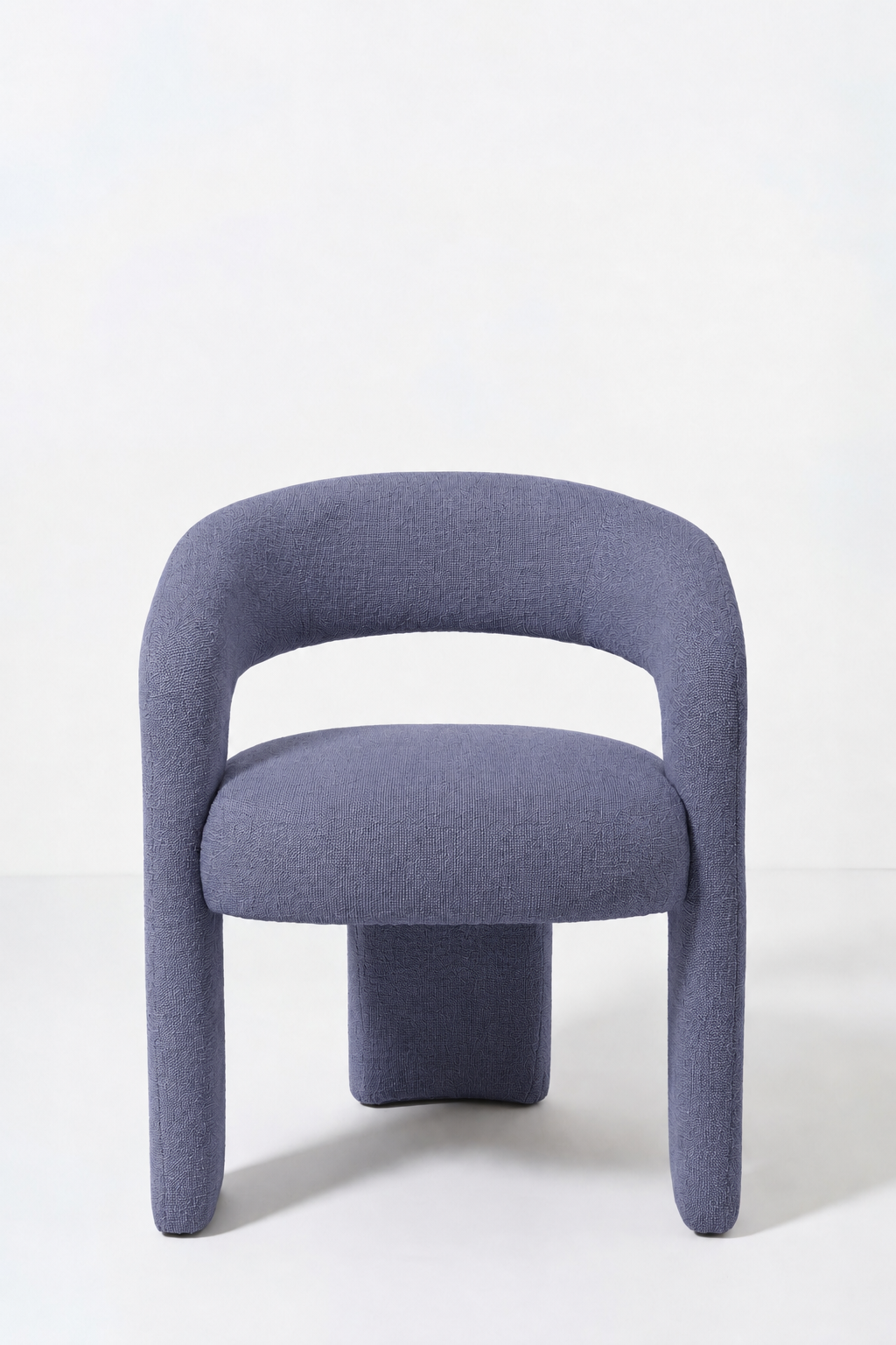 Arova Dusty Blue Lounge Chair