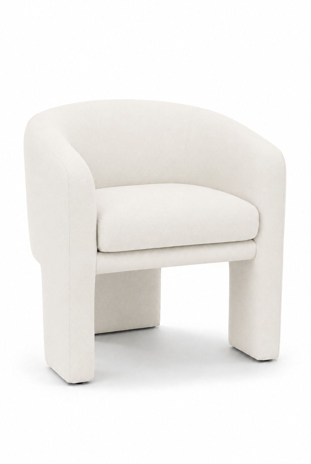 Arova Ivory Lounge Chair