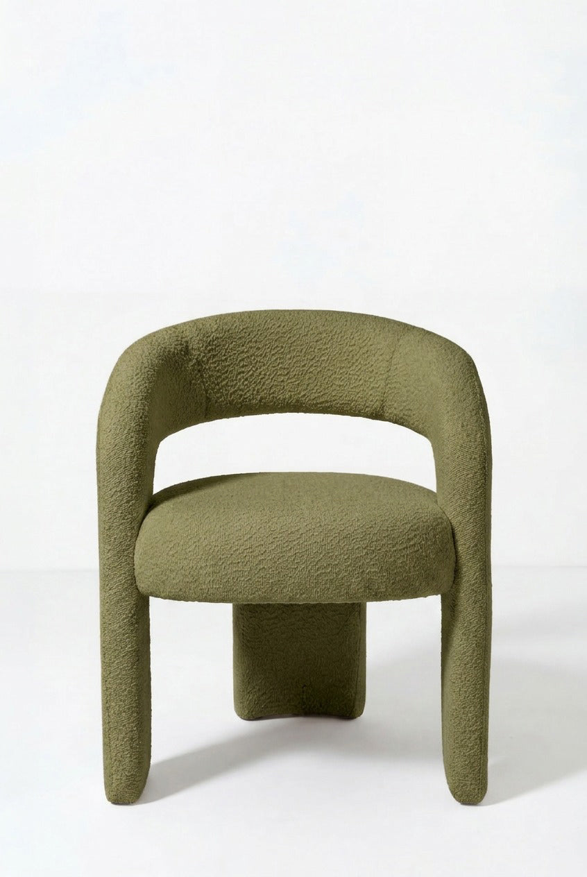 Arova Light Olive Green Lounge Chair