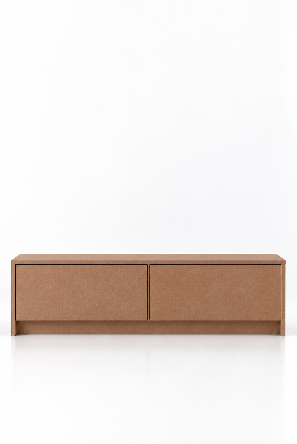 Arqen Brown Microconcrete Shoe Cabinet