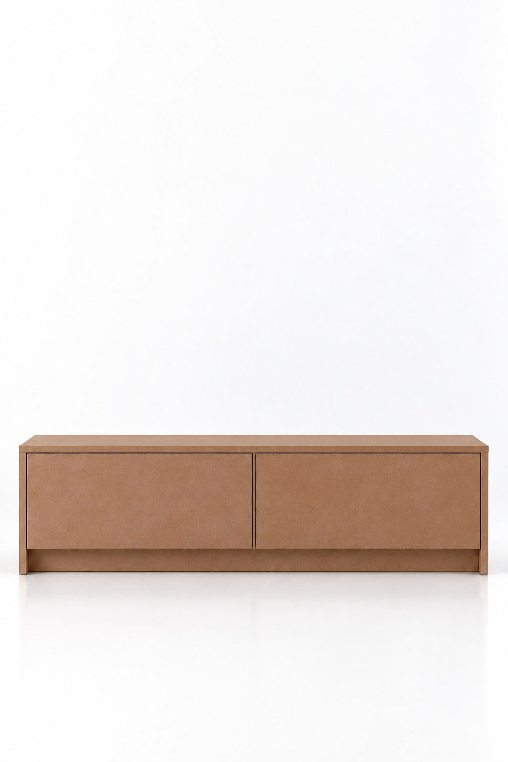 Arqen Brown Microconcrete Shoe Cabinet