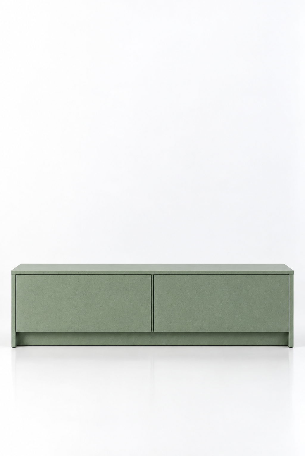 Arqen Sage Green Microconcrete Shoe Cabinet
