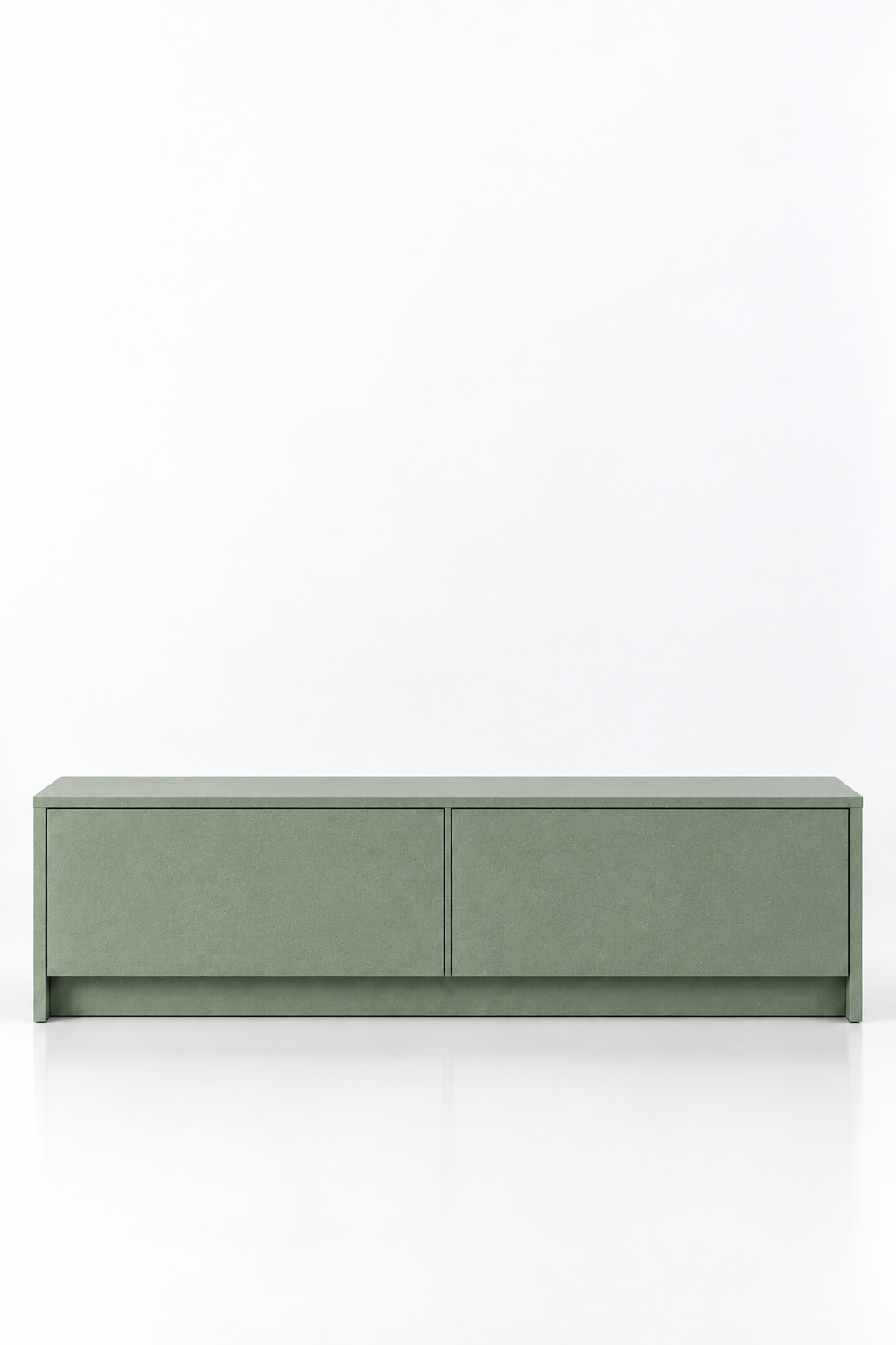 Arqen Sage Green Microconcrete Shoe Cabinet