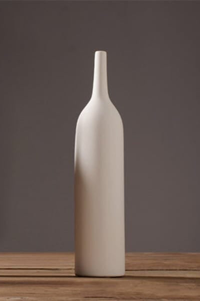 Ceramic Bottle Vase (2 Colors)