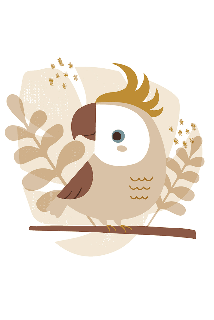 Autumn Aviary Wall Art