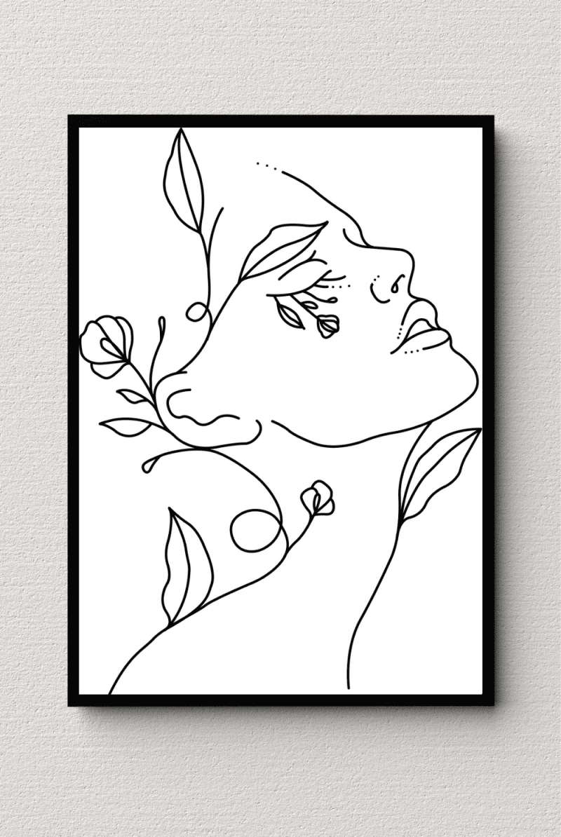 Enchanted Flora Wall Art