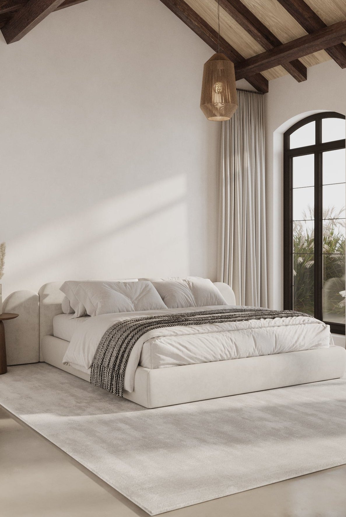 Isobel Upholstered Platform Bed