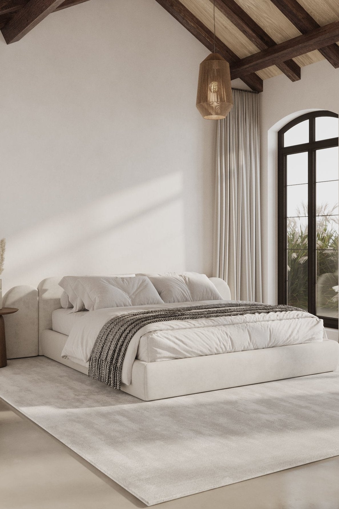 Isobel Upholstered Platform Bed